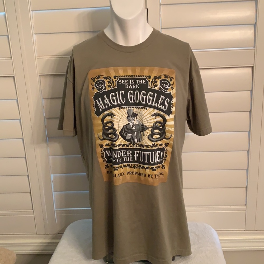 Men’s T-shirt (steam punk look)